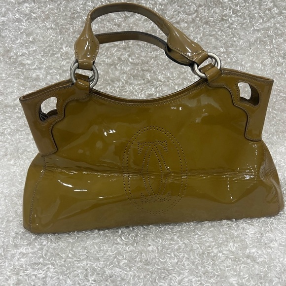 Cartier Handbags - CARTIER Marcello Leather Handle Bag